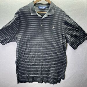 Polo Golf Ralph Lauren Pima Cotton Polo Shirt Mens L Myrtle Beach Nationals 2400